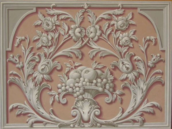 Гризайль альфрейная