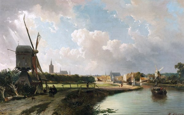 Голландская живопись презентация