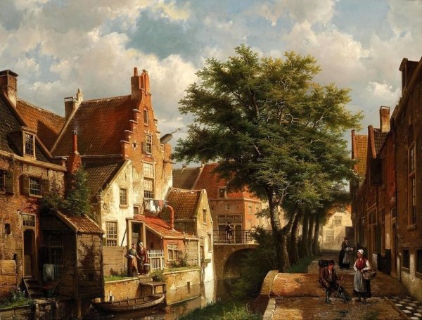 Голландские пейзажисты 17 века