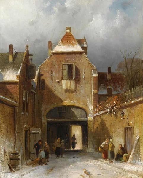 Художник Сорг Хендрик Мартенс