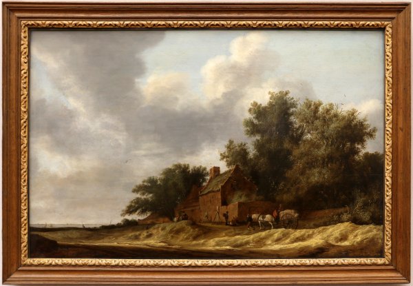 Художник Фредерик Маринус Круземан