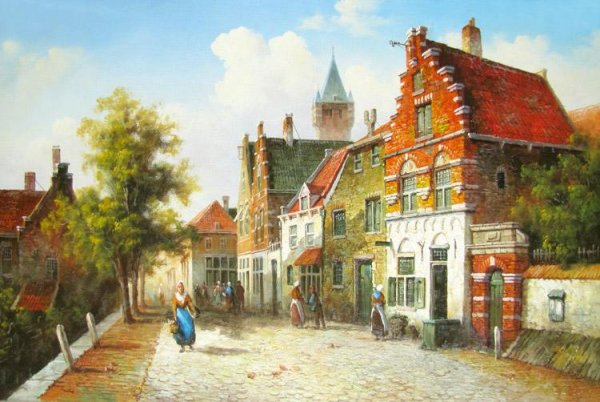 Голландия 17 живопись