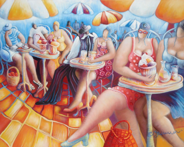 Феликс Шерман художник картины