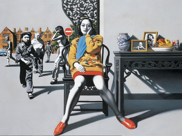 Картины в современной интерпретации