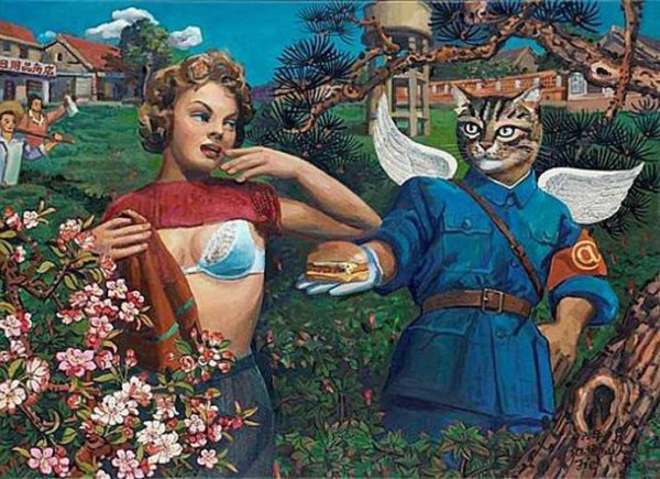 Китч в искусстве