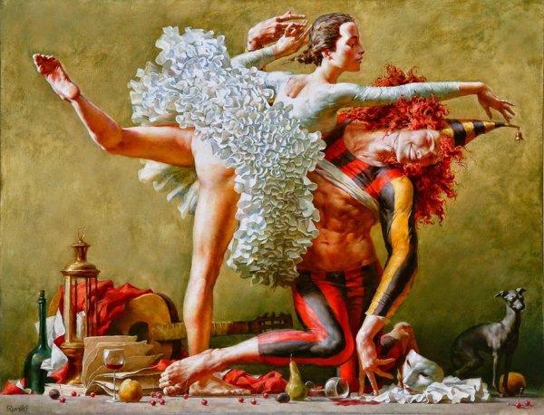 Художник Алексей Равский картины