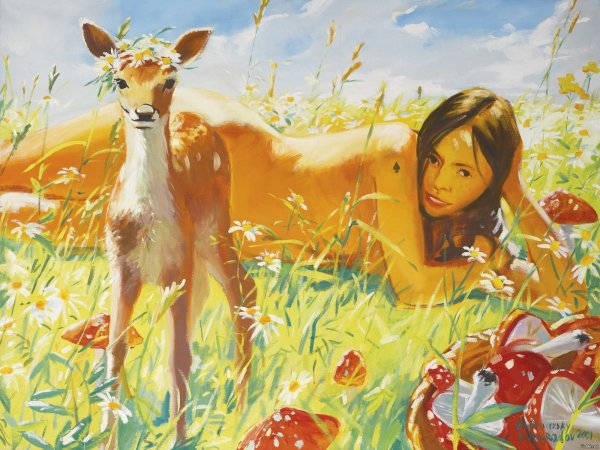 Художники Виноградов и Дубосарский