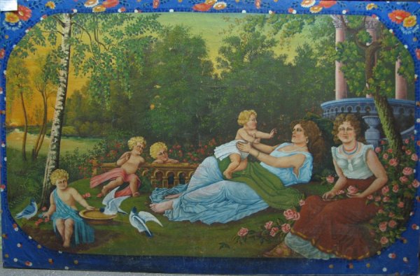 Кич в картинах искусство