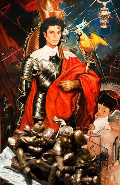 Стиль Китч в живописи