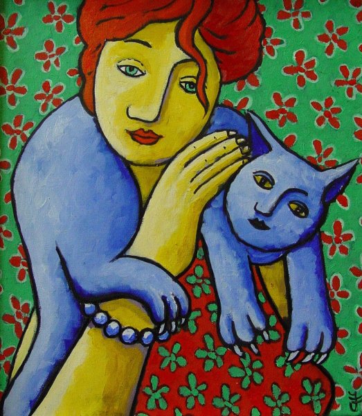 Стиль Китч в живописи