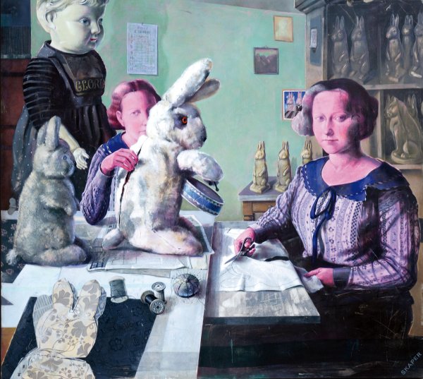 Alex Garant художник