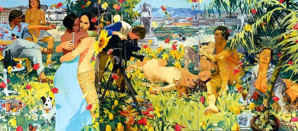 Владимир Третчиков художник картины