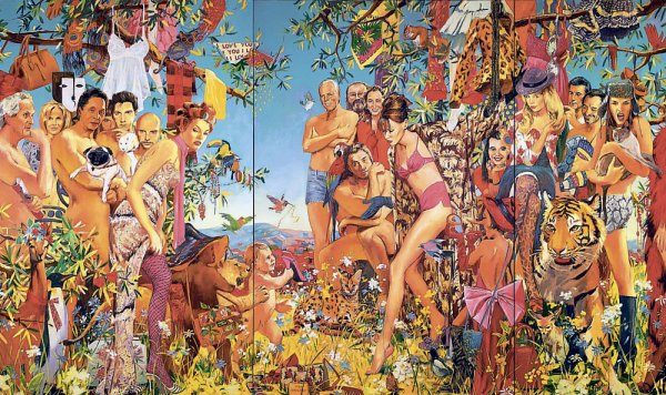 Элий Белютин картины