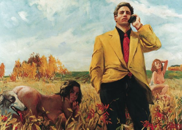 Александр Виноградов и Владимир Дубосарский