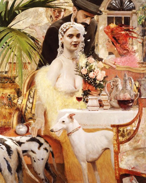 Исаак Маймон картины