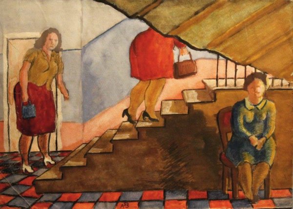 Александр Арефьев художник