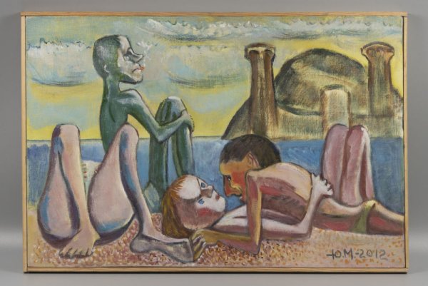 Алексей Паустовский – художник-нонконформист