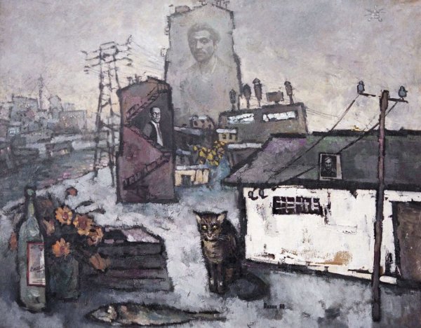 Рабин Оскар Яковлевич картины