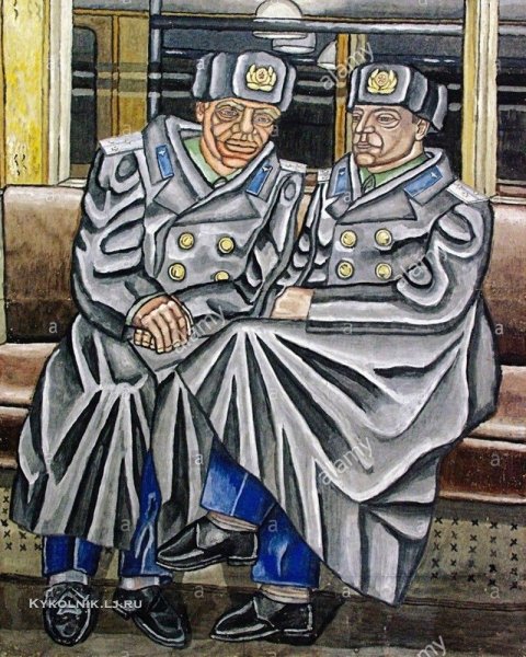 Турецкий Борис Захарович художник