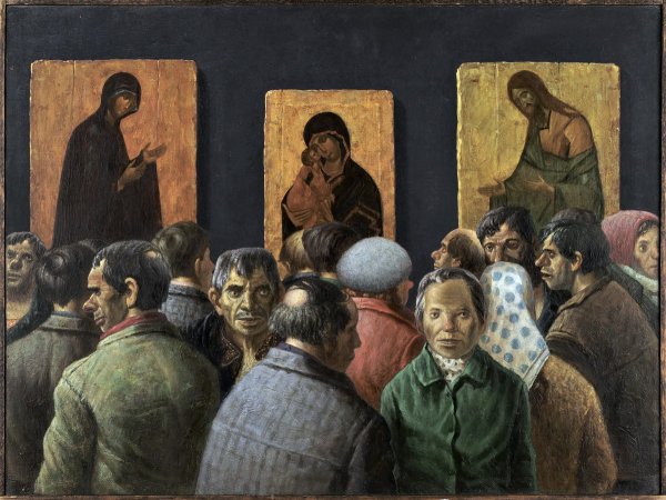 Художник-нонконформист Василий Колотев