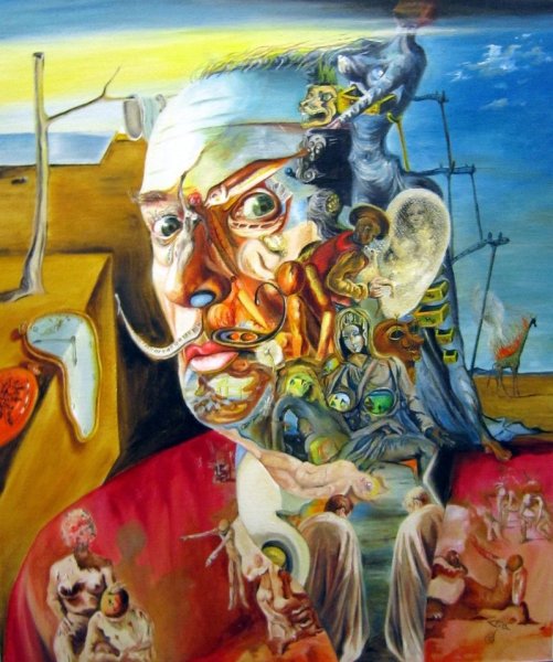 Salvador Dali картины