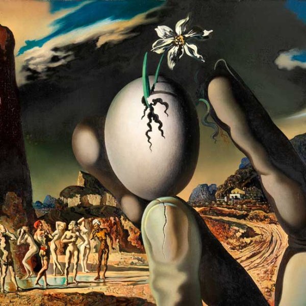 Сальвадор дали метаморфозы нарцисса