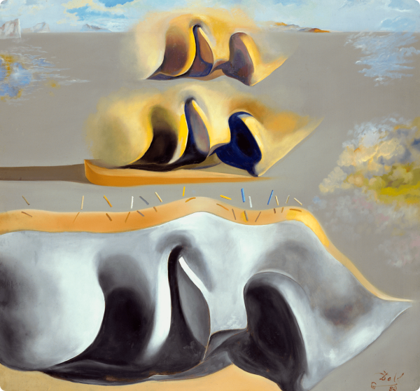 Дали Сальвадор картины Гала