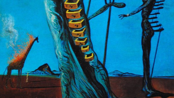 Сальвадор дали 1920