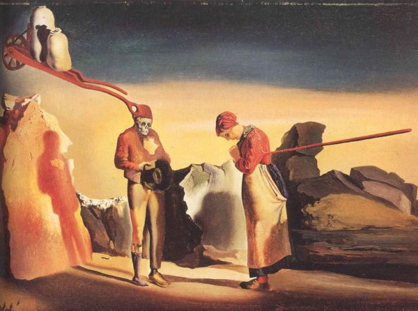 «Архитектонический «Анжелюс» Милле» (1933).