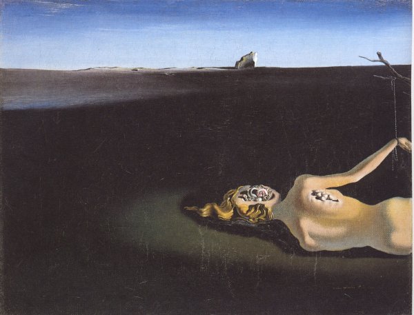 Salvador Dali Landscape (1931)