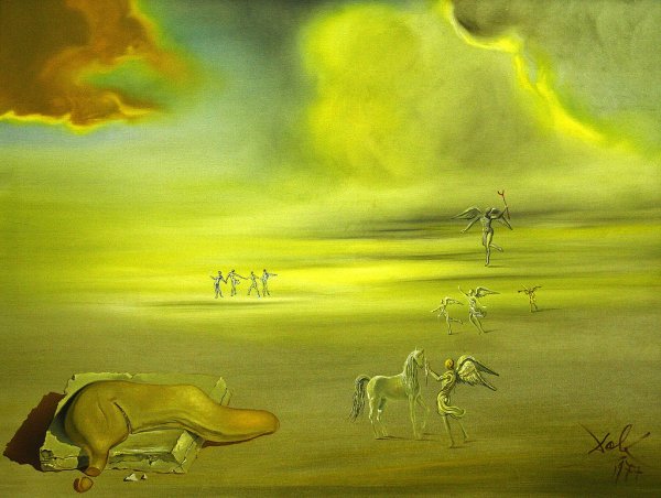 Salvador Dali картины