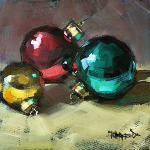 Cathleen Rehfeld художник