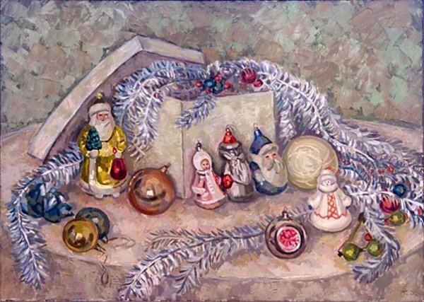 Ларсон, Карл Олоф Рождественский сочельник