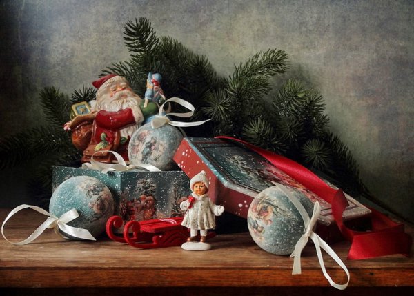 Рождественский натюрморт Елена Татульян