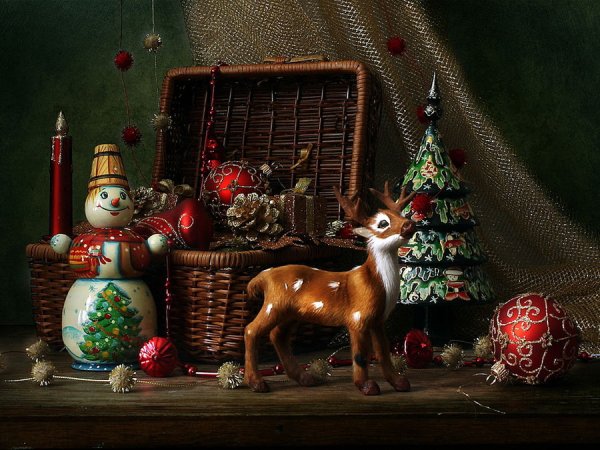 Рождественский натюрморт Елена Татульян