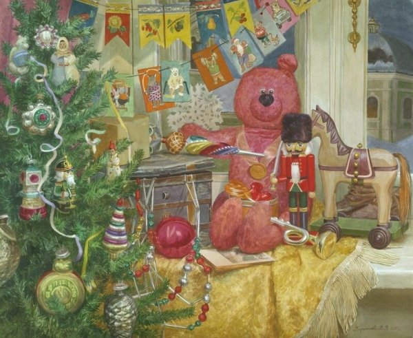 Художница Татьяна Хазова