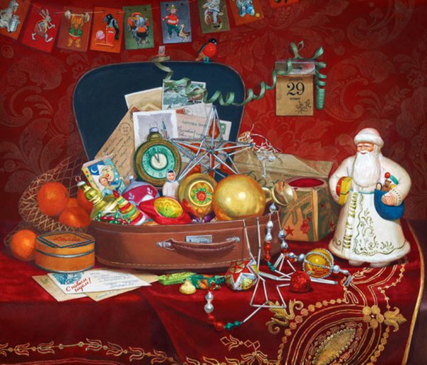 Елочные шары Расписанные вручную