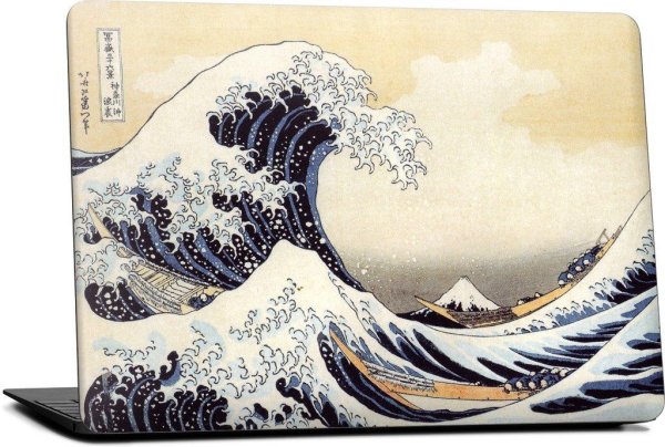 ЦУНАМИ Кацусика Хокусай