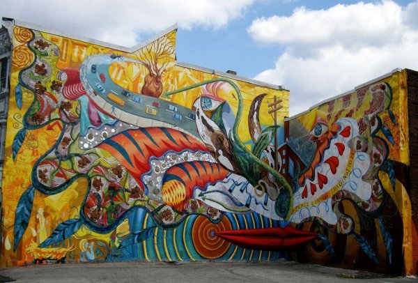 Монументальная живопись (мурал)