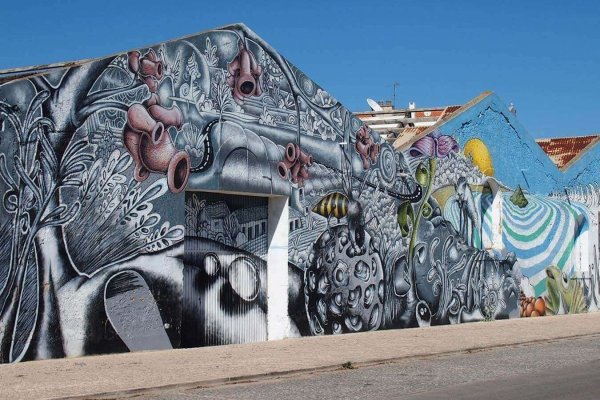 Мурал роспись