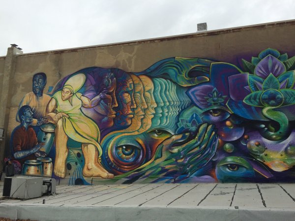 Монументальная живопись (мурал)