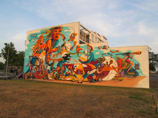 Современное монументальное искусство