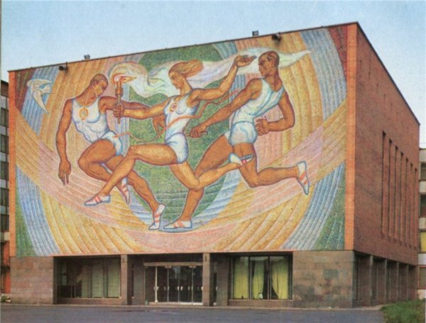 Монументальная живопись советского Союза НИИ