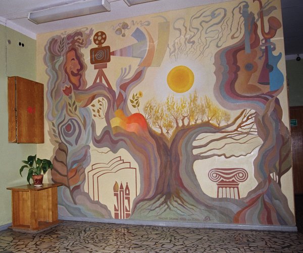 Монументальная роспись стен