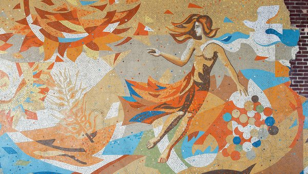 Монументальная живопись 20 век