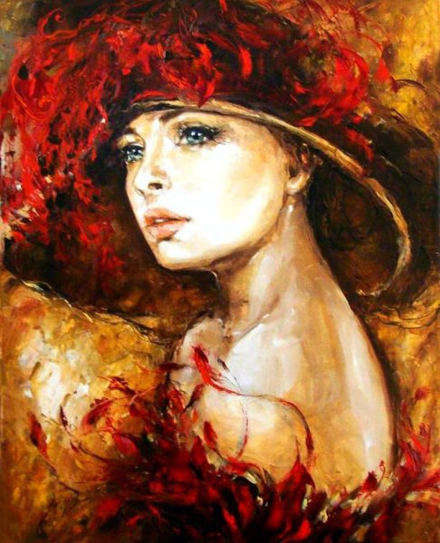 Литовский художник. Stas Sugint