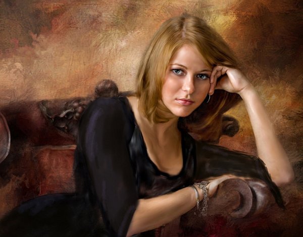 Художница Эльжбета Брожек (Elzbieta Brozek)