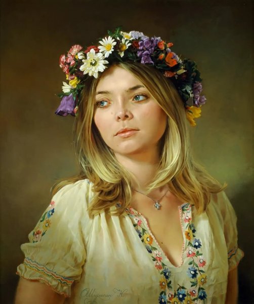 Художник Анна Маринова (Anna Marinova)