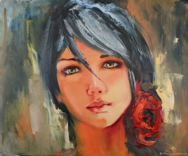 Симонова Ольга портреты