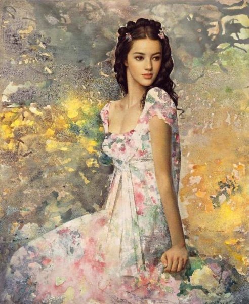 Художник Эннио Монтариелло